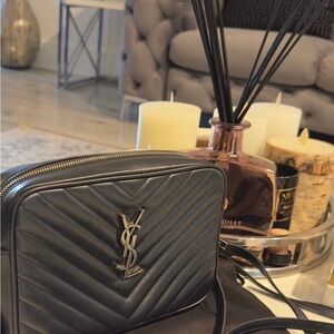 Saint Laurent Black Interior Label